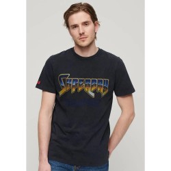 тениска,мъжки,тениски,superdry,rock,graphic,band,short,sleeve,t,shirt,blue