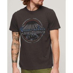 тениска,мъжки,тениски,superdry,rock,graphic,band,short,sleeve,t,shirt,carbon,grey,(brown)