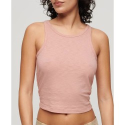 потник,дамски,топове,superdry,ruched,sleeveless,top,grey,pink,(pink)