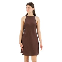 рокля,дамски,поли,и,рокли,superdry,satin,racer,sleeveless,short,dress,brown,(bracken,brown)