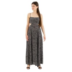 рокля,дамски,поли,и,рокли,superdry,sheered,back,sleeveless,long,dress,multicolor
