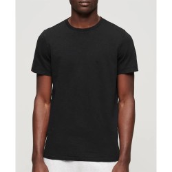 тениска,мъжки,тениски,superdry,slub,short,sleeve,t,shirt,black