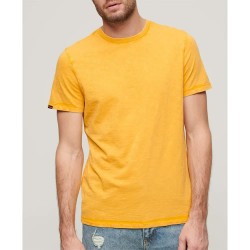 тениска,мъжки,тениски,superdry,slub,short,sleeve,t,shirt,yellow,(desert,ochre,yellow)