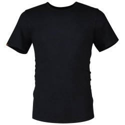 тениска,мъжки,тениски,superdry,slub,short,sleeve,t,shirt,eclipse,navy,(black)