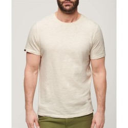 тениска,мъжки,тениски,superdry,slub,short,sleeve,t,shirt,oat,cream,marl,(beige)