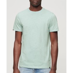тениска,мъжки,тениски,superdry,slub,short,sleeve,t,shirt,powder,blue,(green)