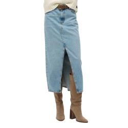 пола,дамски,поли,и,рокли,superdry,split,long,skirt,blue