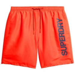бански,гащета,мъжки,бански,костюми,superdry,sport,graphic,17´´,swimming,shorts,cherry,tomato,red,(red)