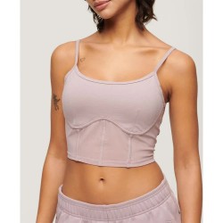 потник,дамски,топове,superdry,sport,tech,corset,sleeveless,top,quail,purple,(purple)