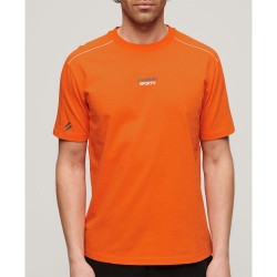 тениска,мъжки,тениски,superdry,sport,tech,logo,relaxed,short,sleeve,t,shirt,orange