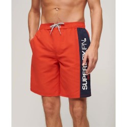 бански,гащета,мъжки,бански,костюми,superdry,sportswear,logo,19´´,swimming,shorts,red,(apple,red)