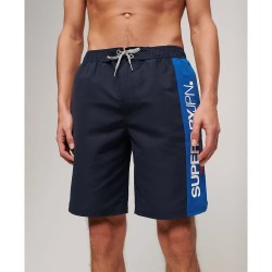 бански,гащета,мъжки,бански,костюми,superdry,sportswear,logo,19´´,swimming,shorts,richest,navy,(blue)