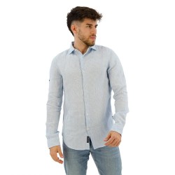риза,с,дълъг,ръкав,мъжки,ризи,superdry,studios,casual,linen,long,sleeve,shirt,seafoam,blue,stripe,(blue)