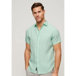 тениска,мъжки,тениски,superdry,studios,casual,linen,short,sleeve,t,shirt,green,(spearmint,light,green)