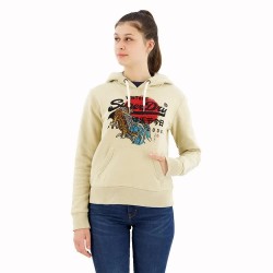 суичър,дамски,блузи,superdry,tokyo,vl,graphic,hoodie,beige