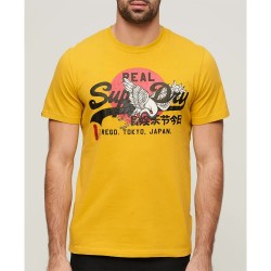 тениска,мъжки,тениски,superdry,tokyo,vl,graphic,short,sleeve,t,shirt,yellow,(oil,yellow)