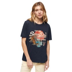 тениска,дамски,тениски,superdry,tokyo,vl,relaxed,short,sleeve,t,shirt,blue