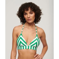 дамски,бански,костюми,superdry,triangle,bikini,top,green,(green,stripe)