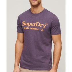 тениска,мъжки,тениски,superdry,venue,classic,logo,short,sleeve,t,shirt,purple,(soot,purple,slub)