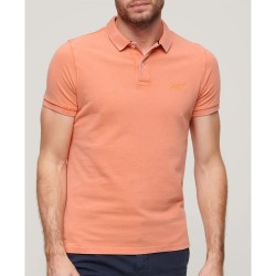 мъжки,блузи,с,яка,superdry,vint,destroy,short,sleeve,polo,orange,(sunburst,coral)