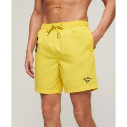 бански,гащета,мъжки,бански,костюми,superdry,vintage,17´´,swimming,shorts,nautical,yellow,(yellow)