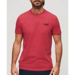 тениска,мъжки,тениски,superdry,vintage,logo,embroidered,short,sleeve,t,shirt,cranberry,crush,red,(red)