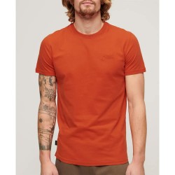тениска,мъжки,тениски,superdry,vintage,logo,embroidered,short,sleeve,t,shirt,orange,(denim,co,rust,orange)