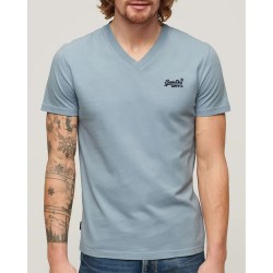тениска,мъжки,тениски,superdry,vintage,logo,embroidered,vee,short,sleeve,t,shirt,blue,(china,blue)