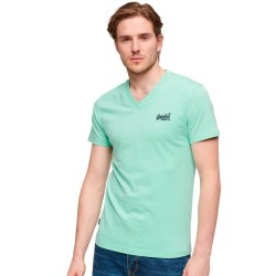 тениска,мъжки,тениски,superdry,vintage,logo,embroidered,vee,short,sleeve,t,shirt,spearmint,light,green,(green)