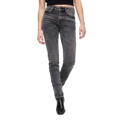 дънки,дамски,панталони,superdry,vintage,mid,rise,slim,fit,jeans,grey