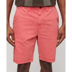 къси,панталони,мъжки,панталони,superdry,vintage,officer,chino,shorts,coral,(red)