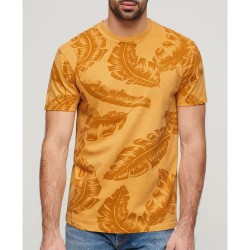 тениска,мъжки,тениски,superdry,vintage,overdye,printed,short,sleeve,t,shirt,desert,yellow,(yellow)
