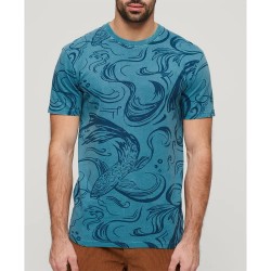 тениска,мъжки,тениски,superdry,vintage,overdye,printed,short,sleeve,t,shirt,quayside,blue,(blue)