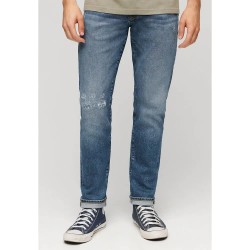 дънки,мъжки,панталони,superdry,vintage,slim,jeans,blue,(folsom,mid,blue)