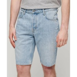 къси,панталони,мъжки,панталони,superdry,vintage,straight,shorts,oakwood,light,(blue)