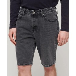 къси,панталони,мъжки,панталони,superdry,vintage,straight,shorts,wisconsin,washed,black,(grey)