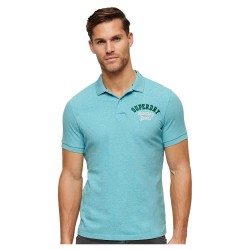 мъжки,блузи,с,яка,superdry,vintage,superstate,short,sleeve,polo,aqua,blue,grit,(blue)