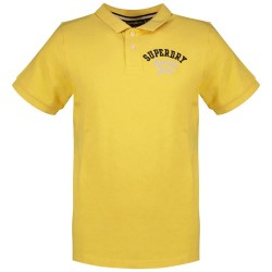 мъжки,блузи,с,яка,superdry,vintage,superstate,short,sleeve,polo,canary,yellow,marl,(yellow)