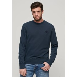 блуза,мъжки,пуловери,superdry,vintage,washed,sweatshirt,blue