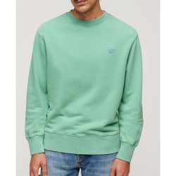 блуза,мъжки,пуловери,superdry,vintage,washed,sweatshirt,lagoon,aqua,(green)