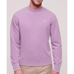 блуза,мъжки,пуловери,superdry,vintage,washed,sweatshirt,purple,(lavender,purple)