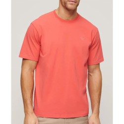 тениска,мъжки,тениски,superdry,vintage,washed,t,shirt,orange,(hot,coral)