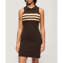 рокля,дамски,поли,и,рокли,superdry,w8011638a,sleeveless,short,dress,brown,(dark,brown)