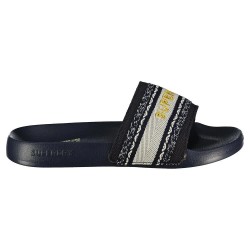 дамски,сандали,и,чехли,superdry,webbing,vegan,pool,slides,truest,navy,(golden)