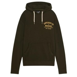суичър,мъжки,пуловери,superdry,workwear,flock,chest,hoodie,green