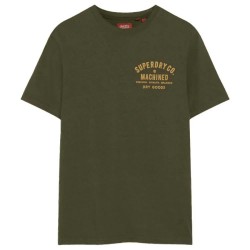 тениска,мъжки,тениски,superdry,workwear,flock,graphic,short,sleeve,t,shirt,khaki,marl,(green)