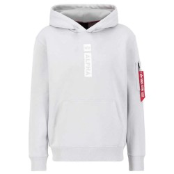 суичър,мъжки,пуловери,alpha,industries,alpha,rp,hoodie,pastel,grey,(white)
