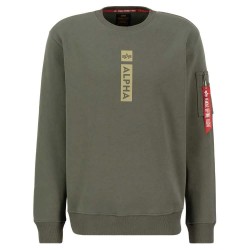 блуза,мъжки,пуловери,alpha,industries,alpha,rp,sweatshirt,dark,olive,(green)