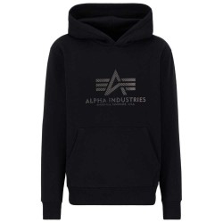 суичър,мъжки,пуловери,alpha,industries,basic,carbon,hoodie,black