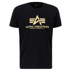 тениска,мъжки,тениски,alpha,industries,basic,t,carbon,short,sleeve,t,shirt,black,gold,(black)